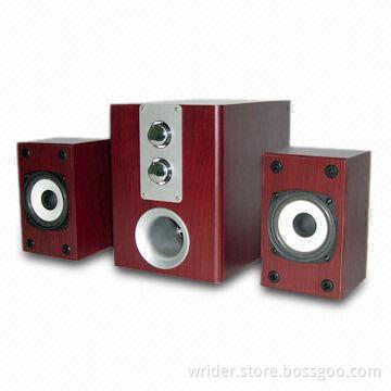 2.1-channel Computer Multimedia Speaker System with 4 Ohms Speaker